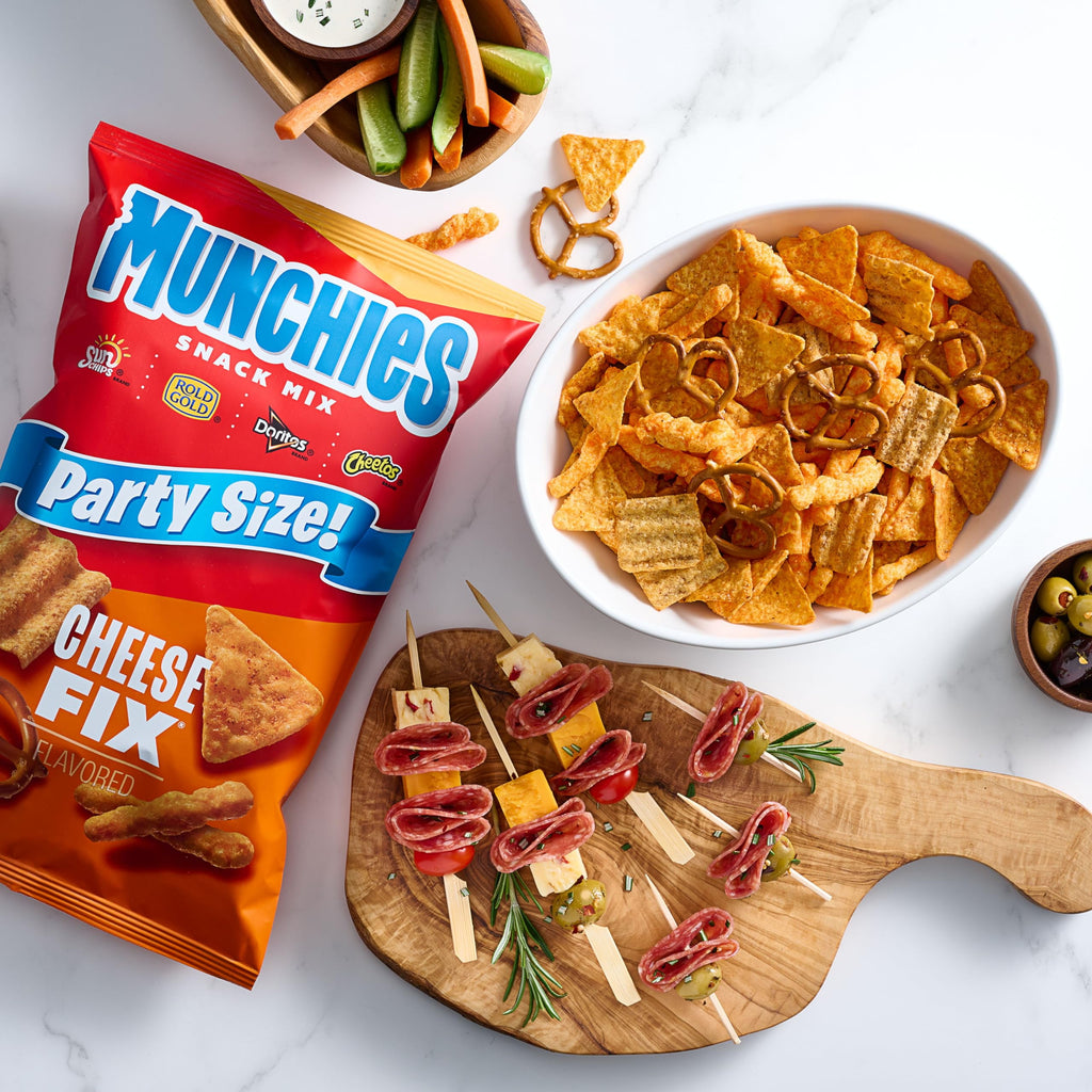 Cheese Fix Snack Mix 13 Oz 1 Count Munchies