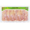Wegmans Organic Boneless Skinless Chicken Thighs Family Pack 3.23 lbs