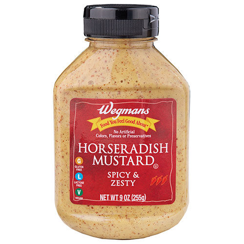 Wegmans Hot Mustard 9 oz
