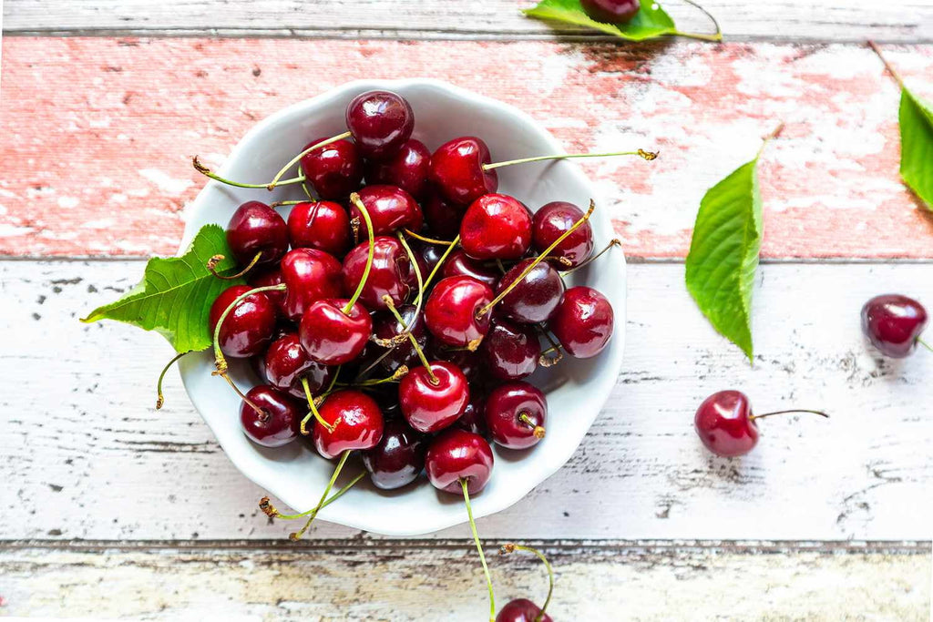Fresh Red Cherries 2.25 Lb Bag