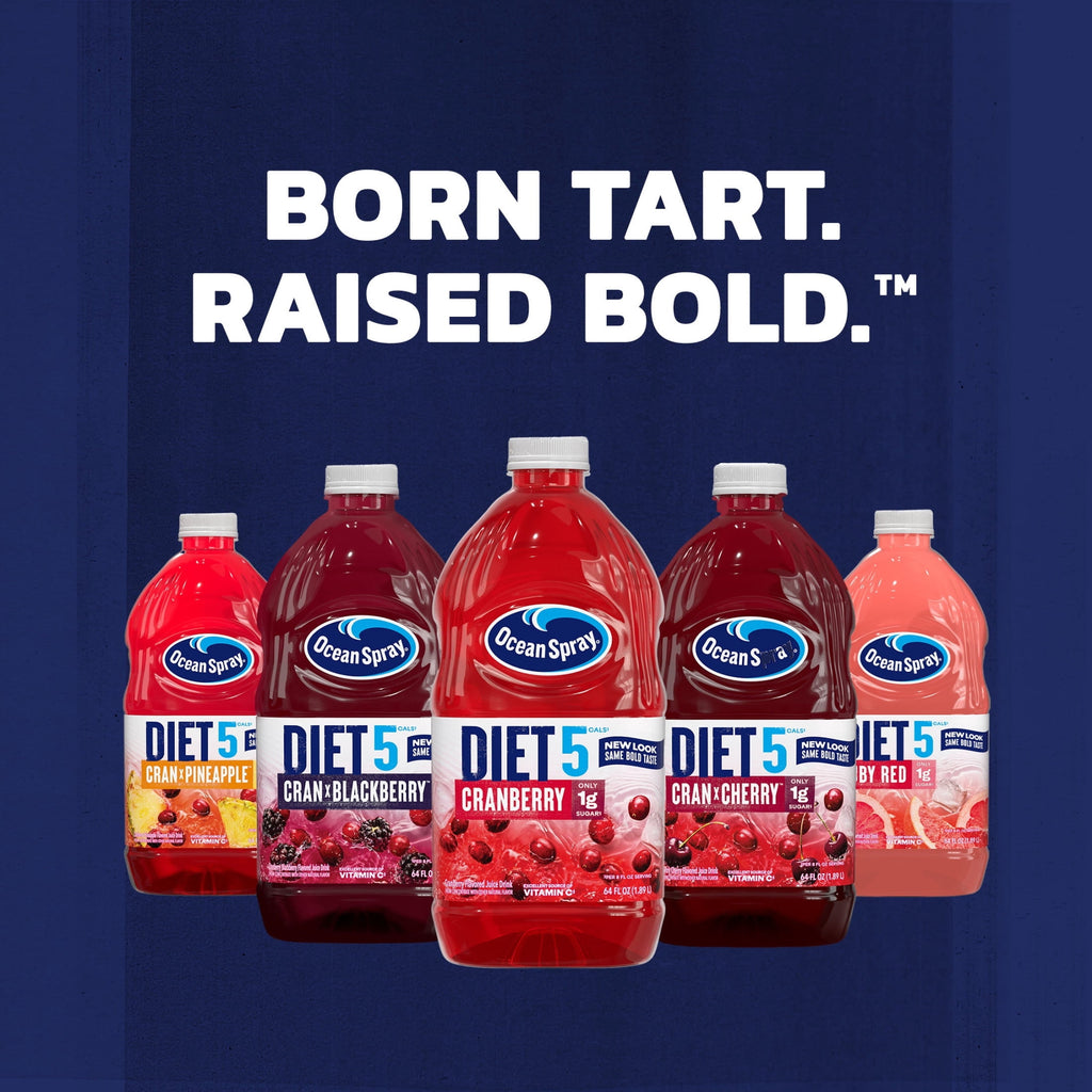 Ocean Spray Diet Cranberry Juice Drink 64 fl oz Bottle