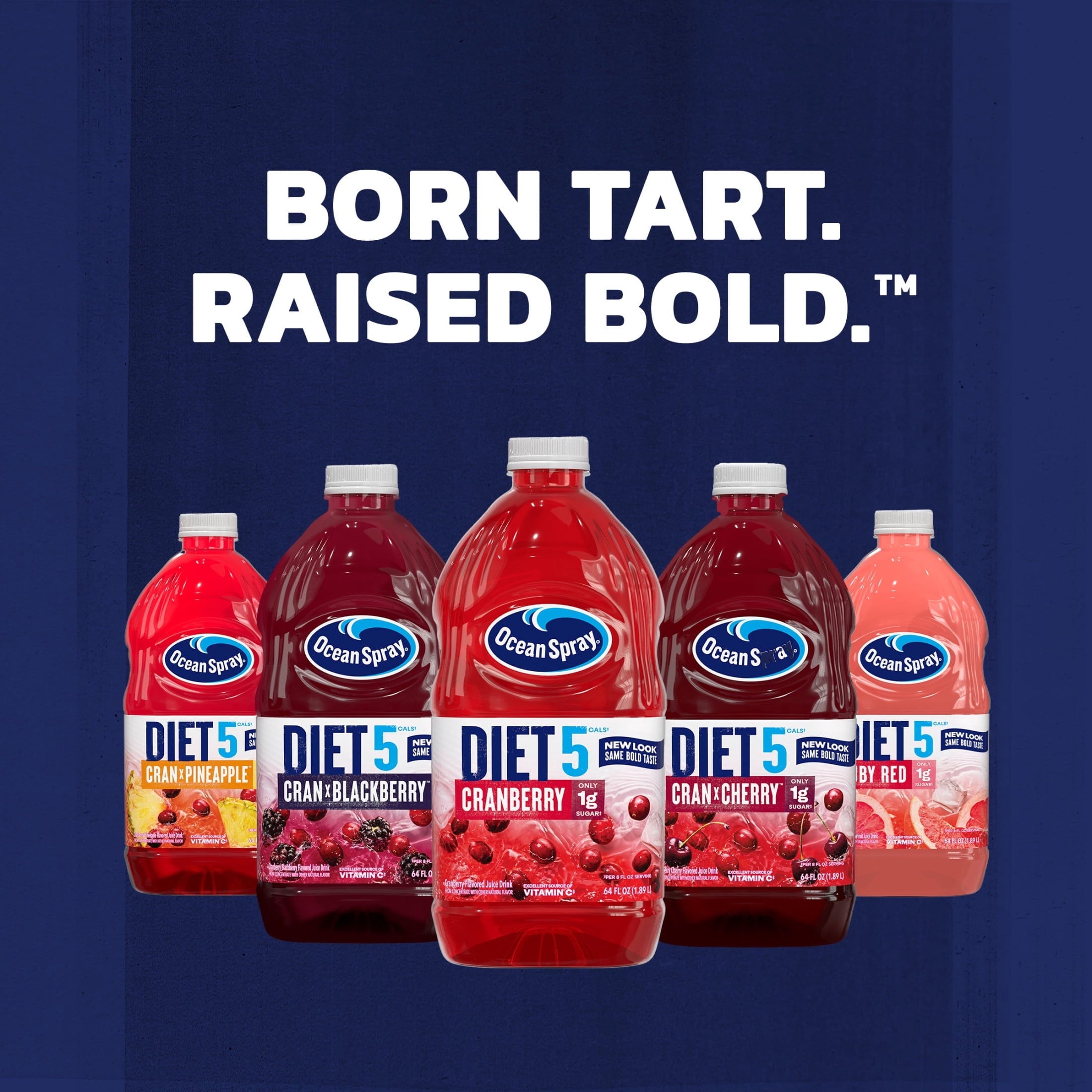 Ocean Spray Diet Cranberry Juice Drink 64 fl oz Bottle