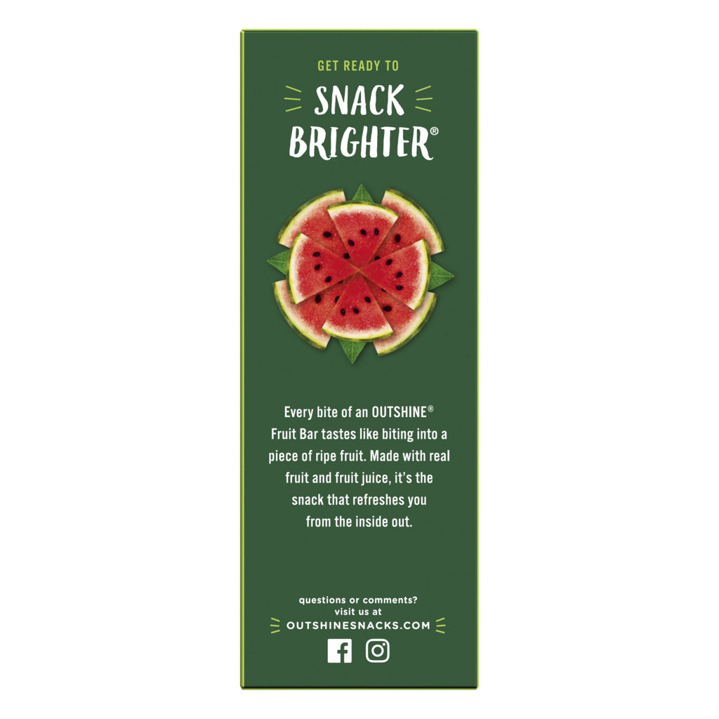 Outshine Watermelon Frozen Fruit Bars 6 Count