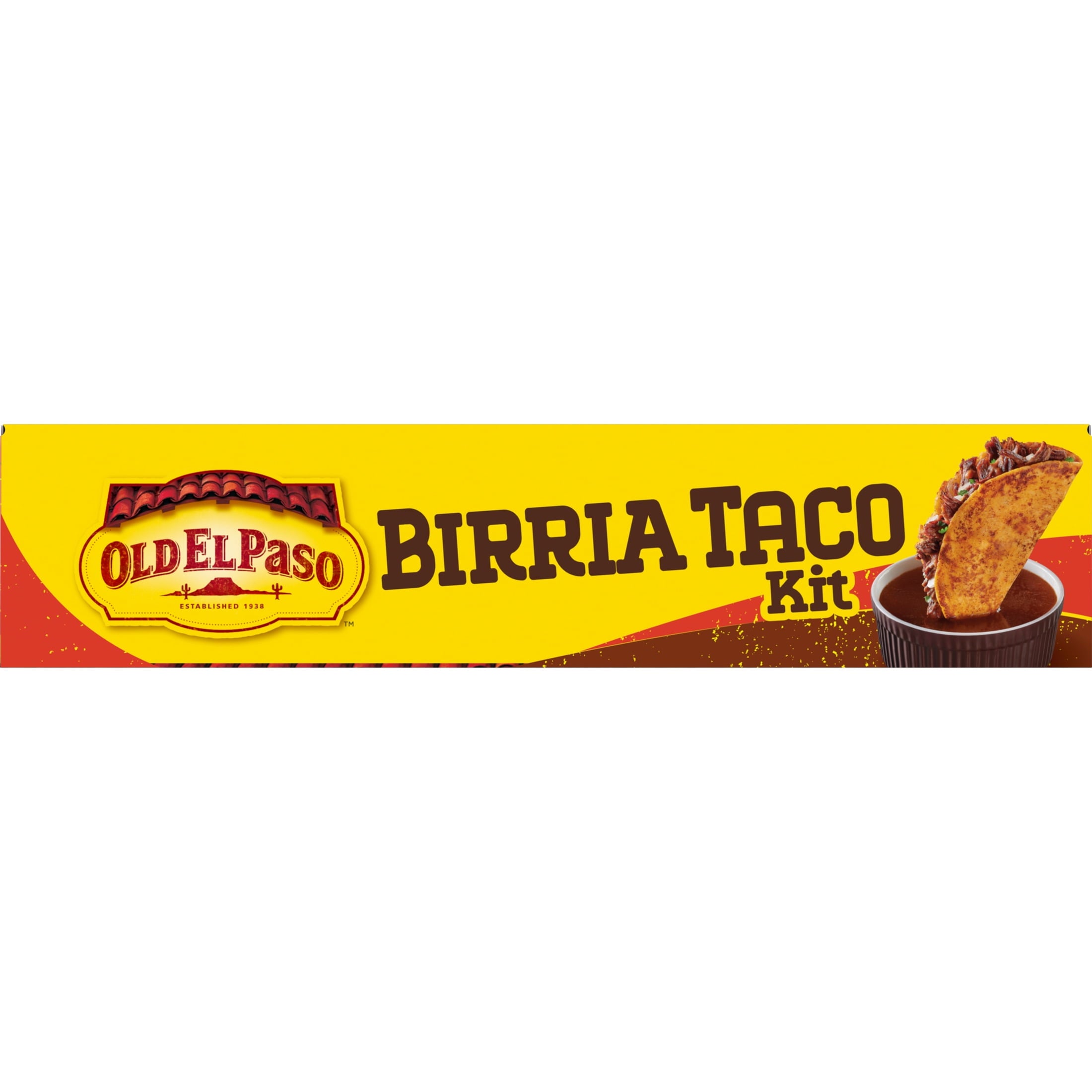 Birria Taco Kit Seasoning Sauce Soft Tortillas 12.1 Oz Old El Paso