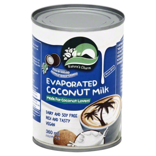 Nature's Charm Evaporated Coconut Milk 12.2 fl oz