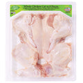 Wegmans Organic Whole Chicken Pieces Cut in 8 Pieces 3.39 lbs