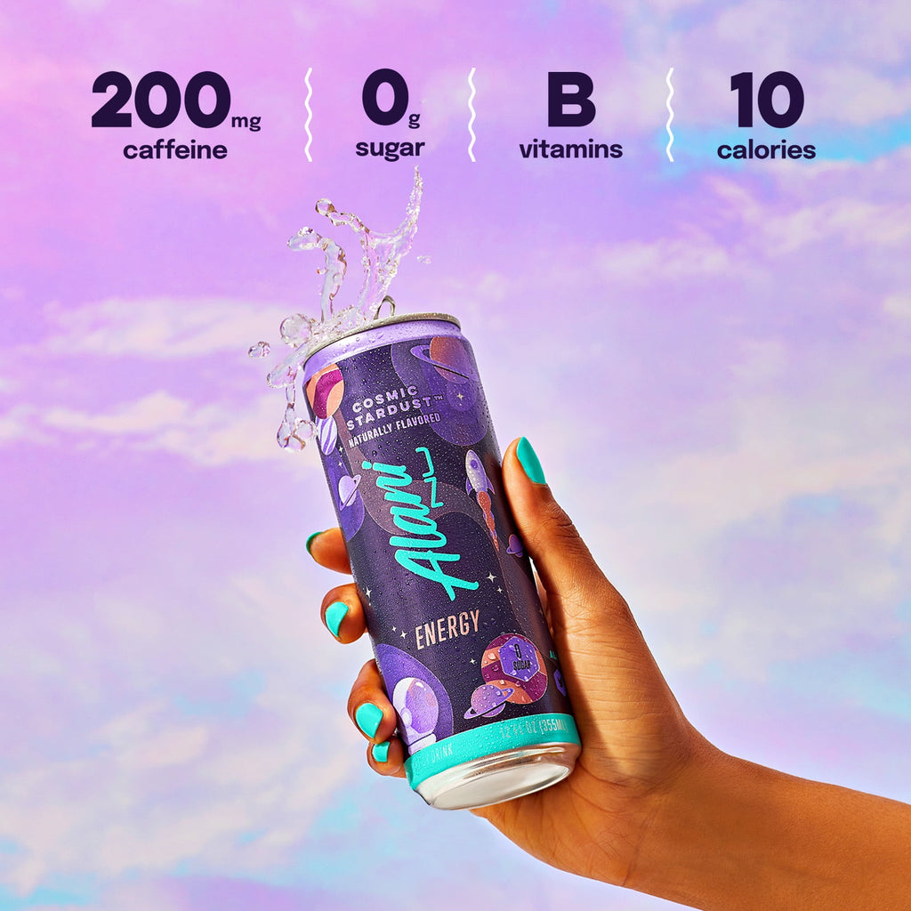 Alani Nu Cosmic Stardust Energy Drink 12 fl oz Single Can