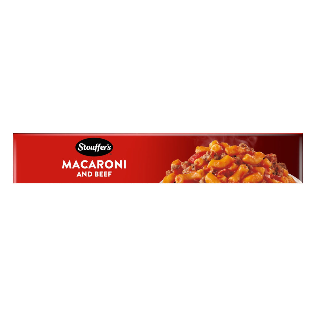 Stouffer's Macaroni and Beef Frozen Pasta Single Serve Meal 12.875 Oz