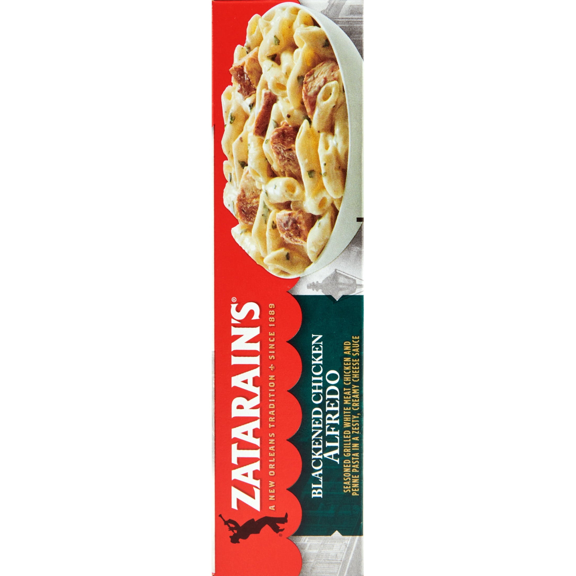 Zatarain's Blackened Chicken Alfredo Frozen Dinner 10.5 Oz