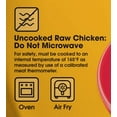 Great Value Famous Chicken Bites Ready to Cook Breaded Chicken Bites 20g Protein 3 Lb Frozen