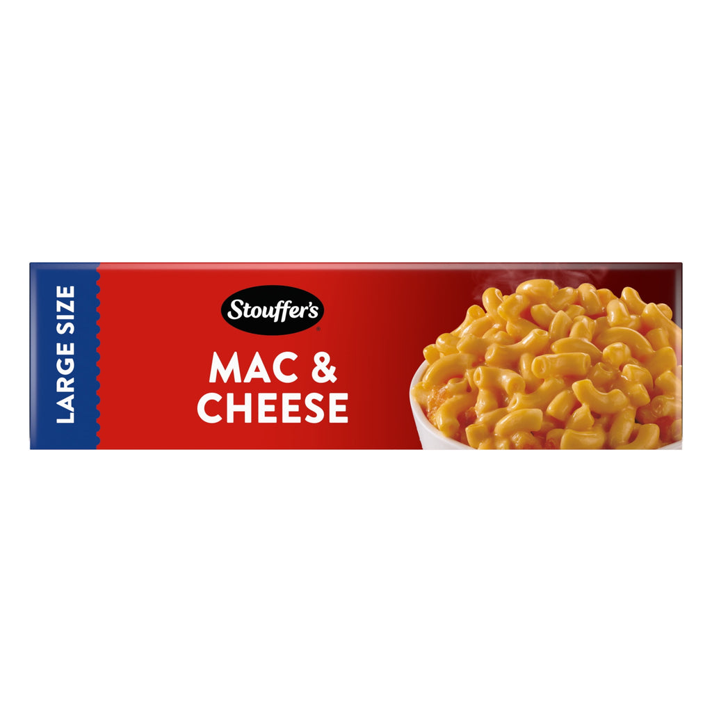 Stouffer's Macaroni And Cheese Large Size Frozen Meal 20 Oz