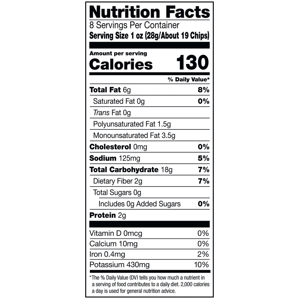 Less Fat Original Kettle Cooked Potato Chips 8 Oz Cape Cod