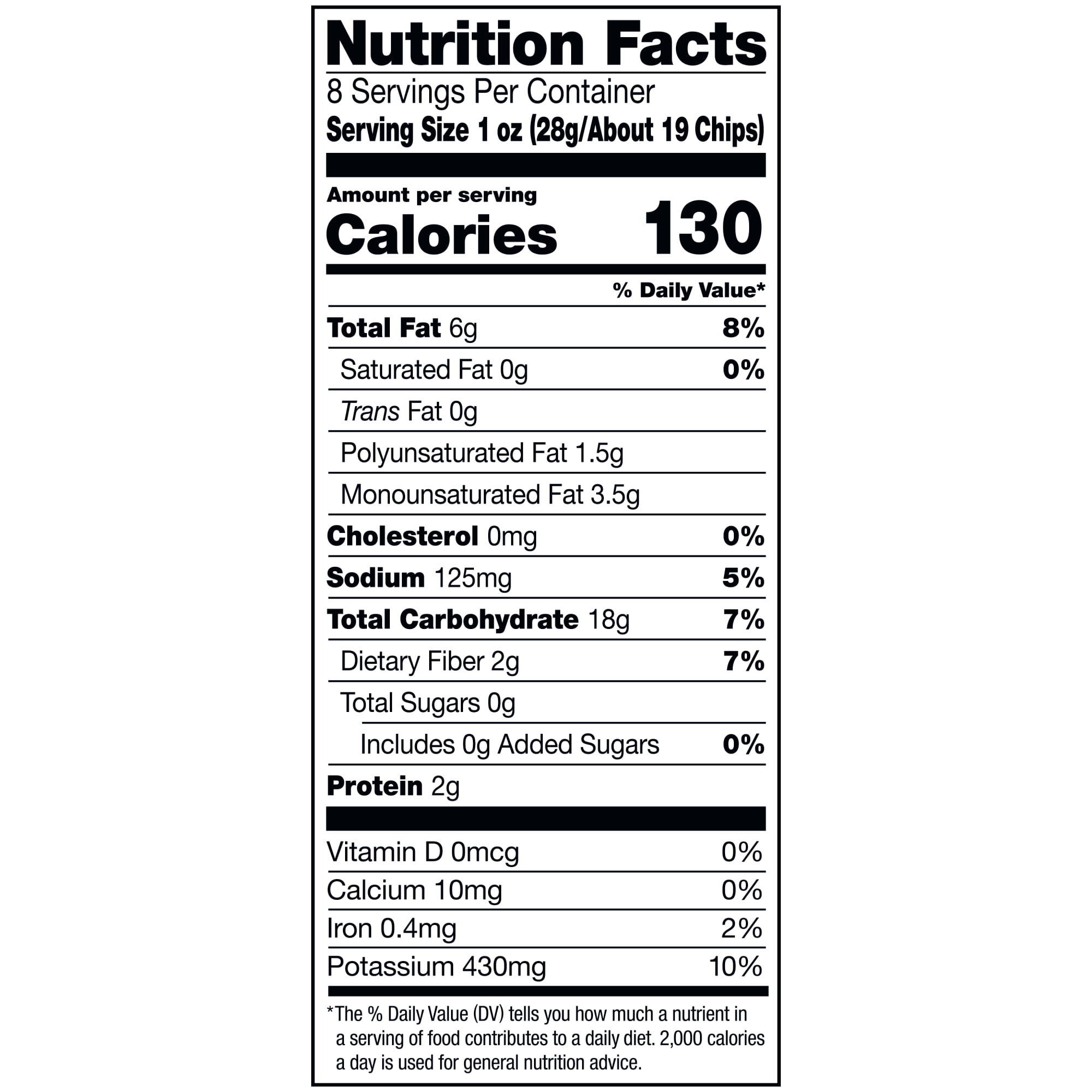 Less Fat Original Kettle Cooked Potato Chips 8 Oz Cape Cod