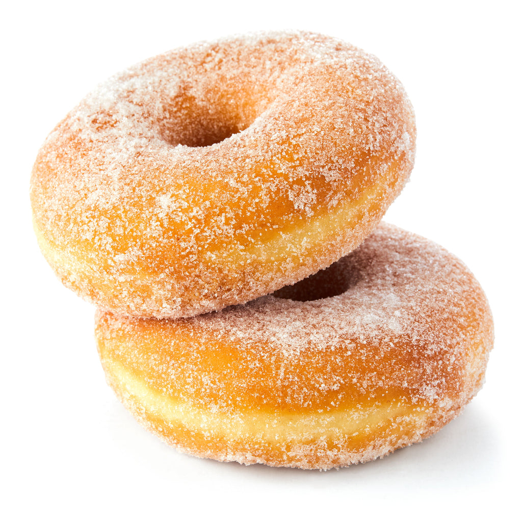 Sugar Topped Donuts 4 Oz 2 Count Freshness Guaranteed