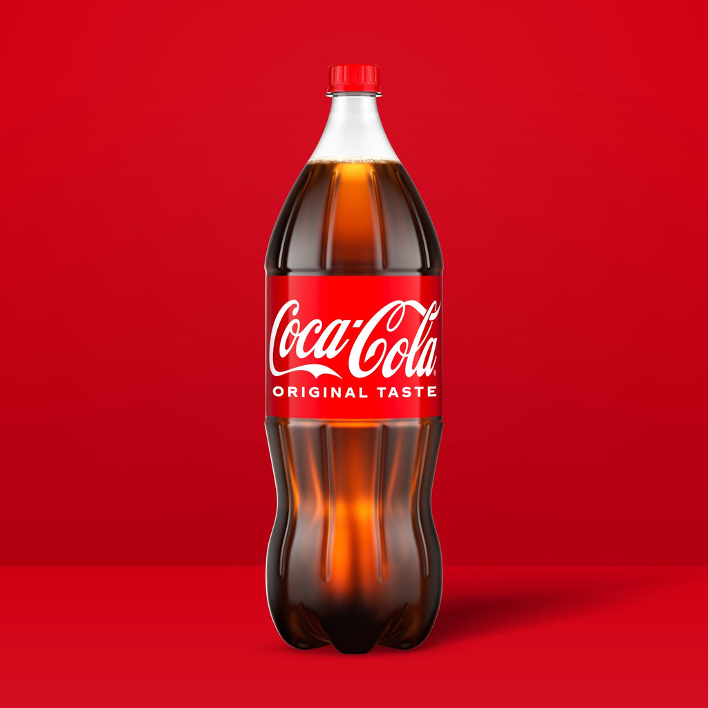 Soda Pop Bottle 2 Liters Coca-Cola