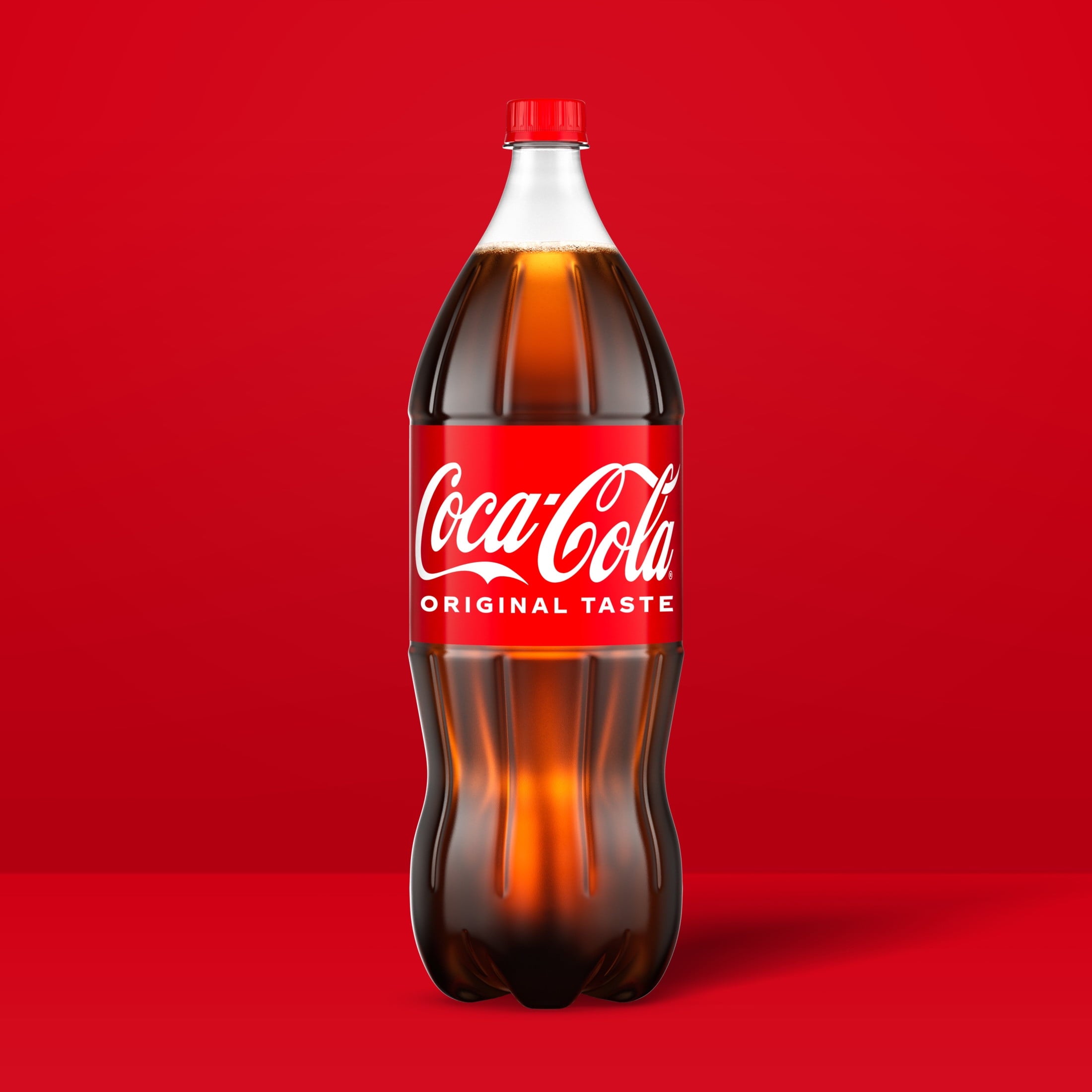 Soda Pop Bottle 2 Liters Coca-Cola
