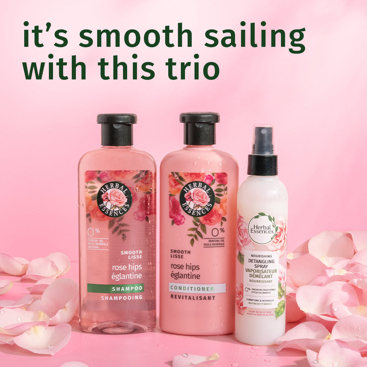 Herbal Essences Nourishing Detangling Spray 7 fl oz