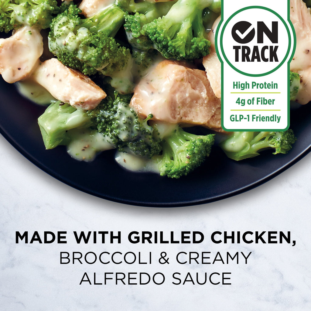 Healthy Choice Simply Steamers Grilled Chicken & Broccoli Alfredo Frozen Meal 9.15 Oz