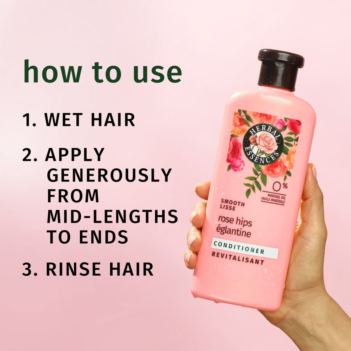 Herbal Essences Rose Hips Smooth Conditioner 13.5 fl oz