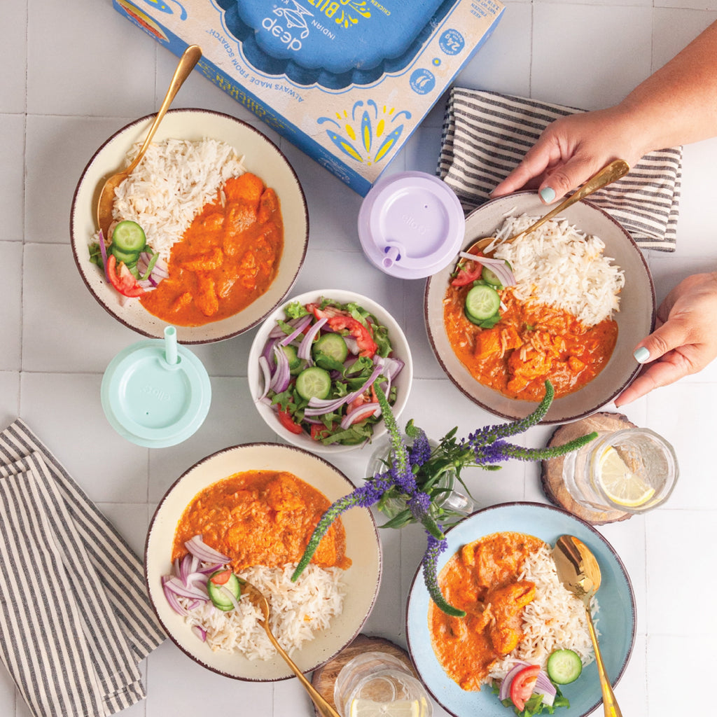Deep Indian Kitchen Butter Chicken Frozen Meal 9 Oz