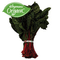 Wegmans Organic Red Swiss Chard 1 Bunch