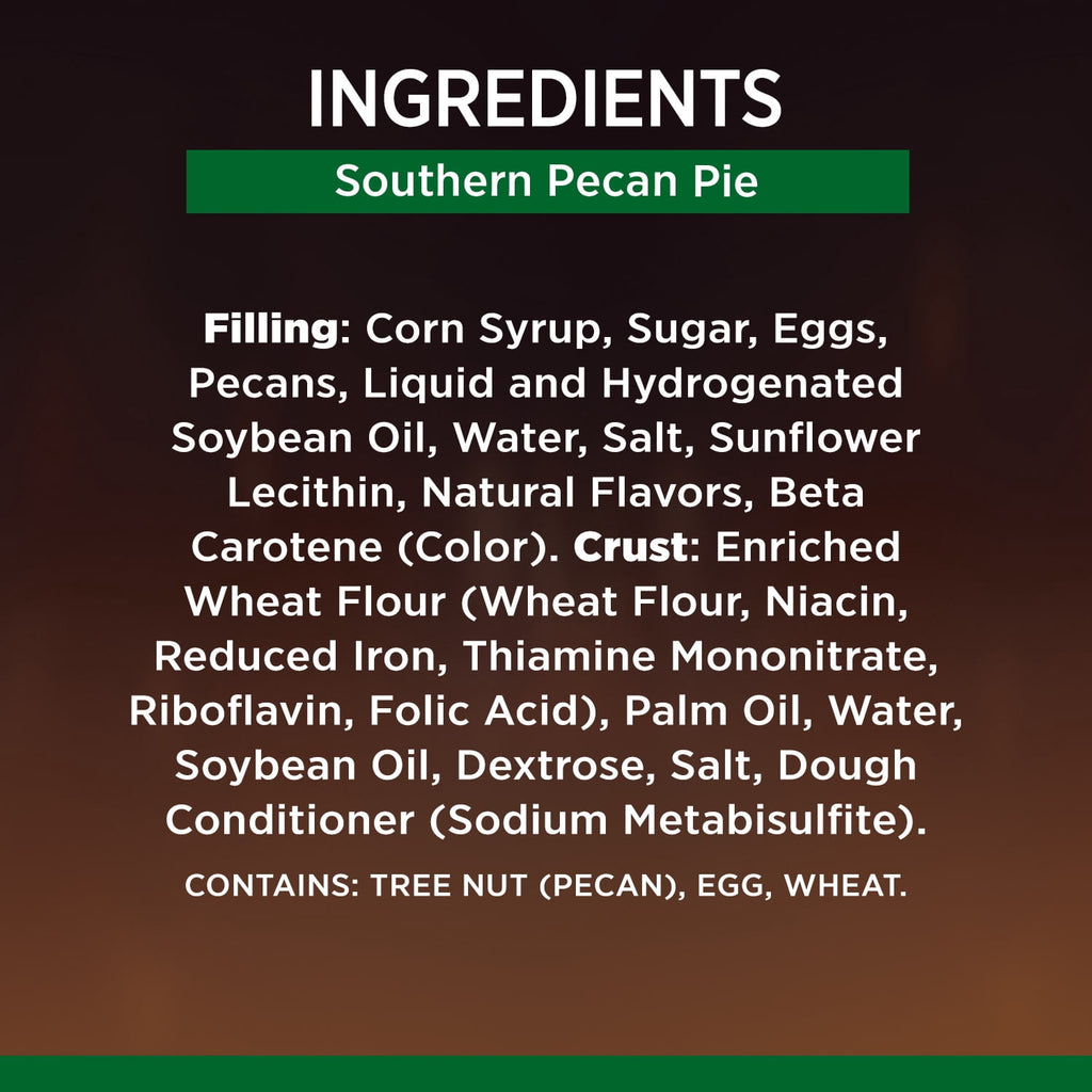 Southern Pecan Pie 32 Oz Marie Callender's