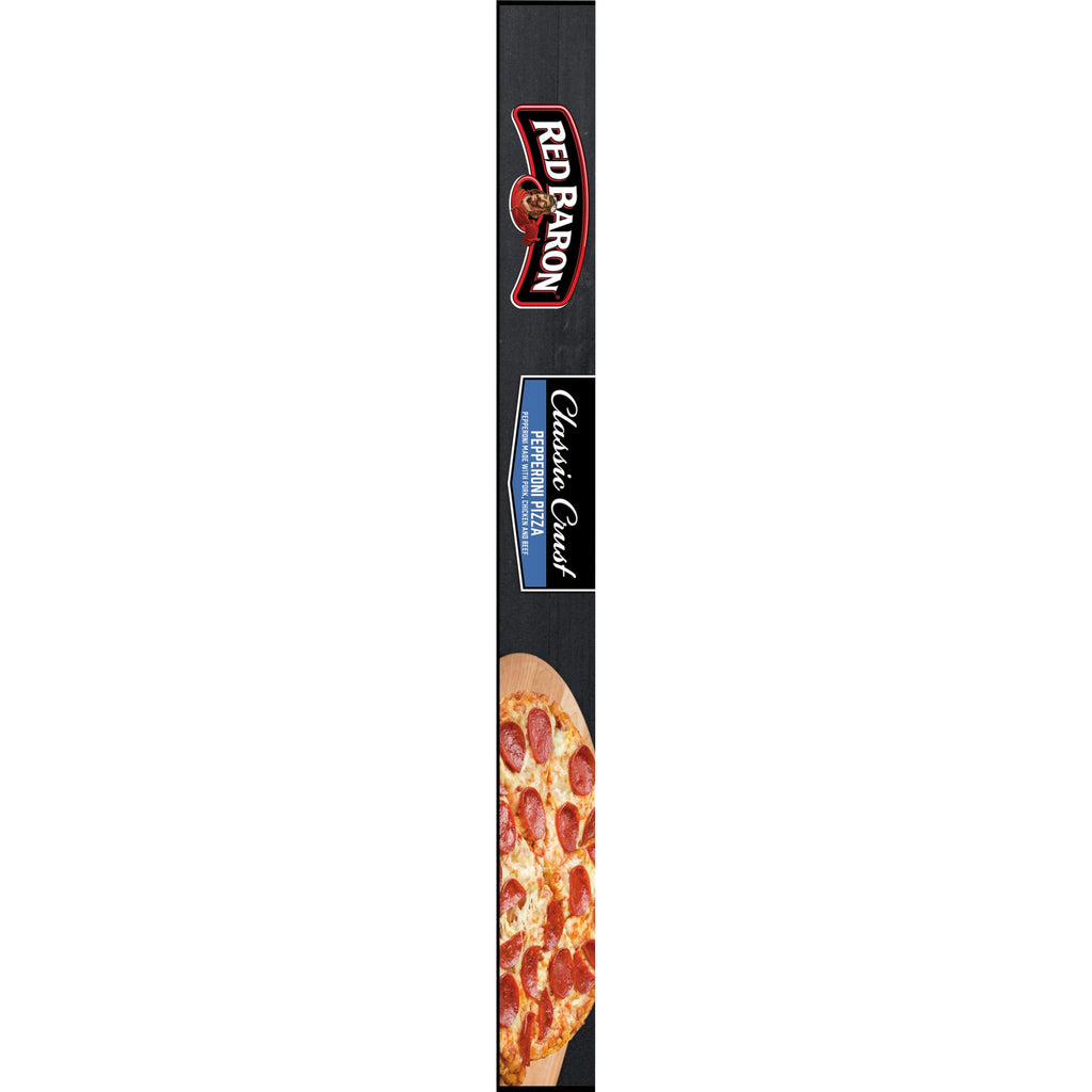 Red Baron Pepperoni Classic Crust Frozen Pizza 20.61 Oz
