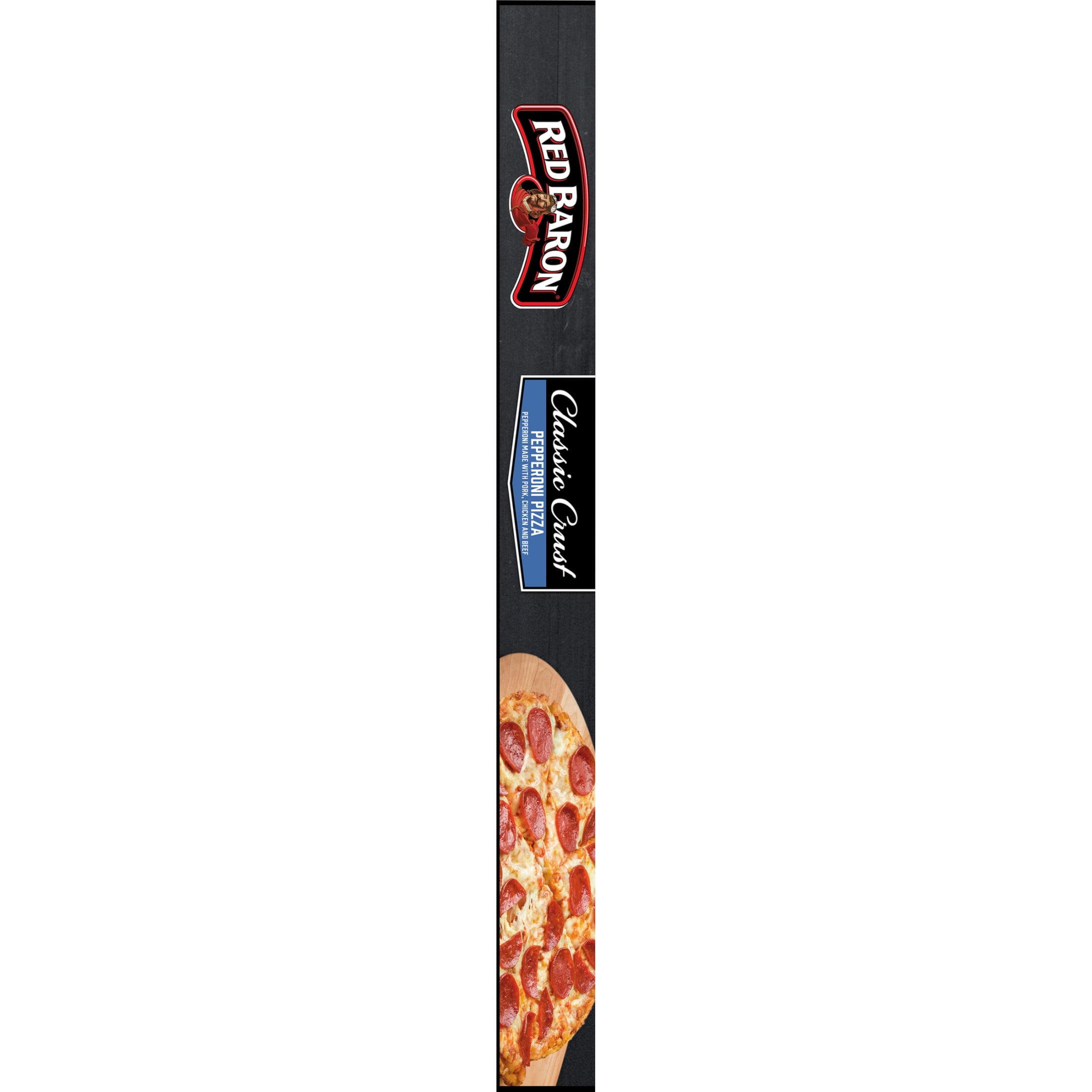 Red Baron Pepperoni Classic Crust Frozen Pizza 20.61 Oz