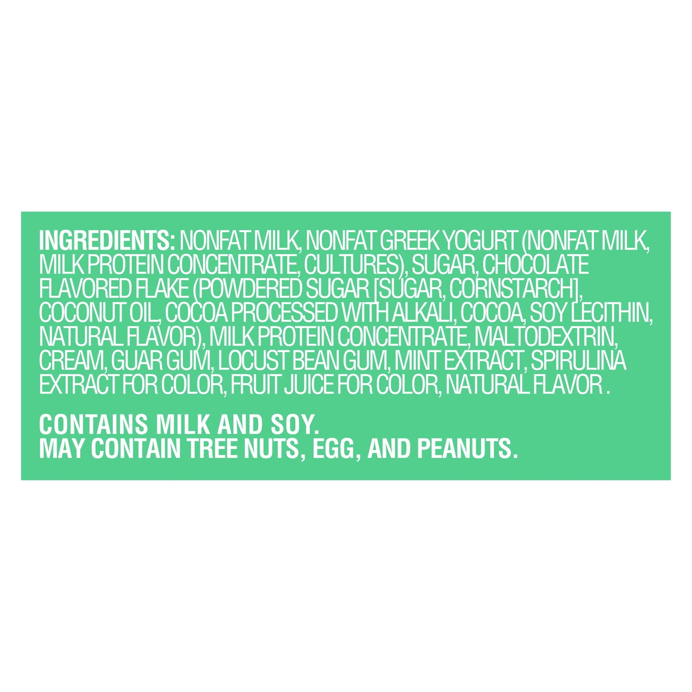 Yasso Mint Chocolate Chip Frozen Greek Yogurt Bars 4 Count 14 Fl Oz