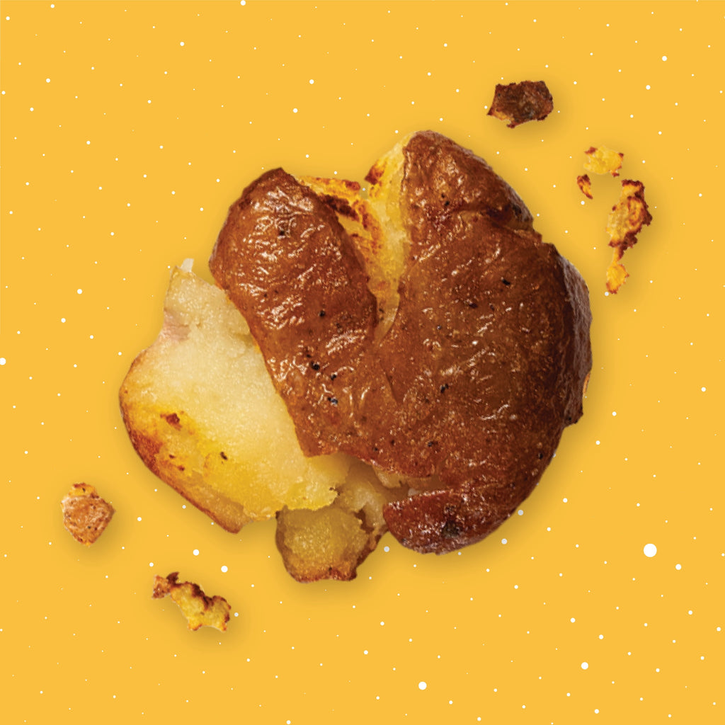 Kinder's Garlic Parmesan Frozen Smashed Potatoes 13 Oz
