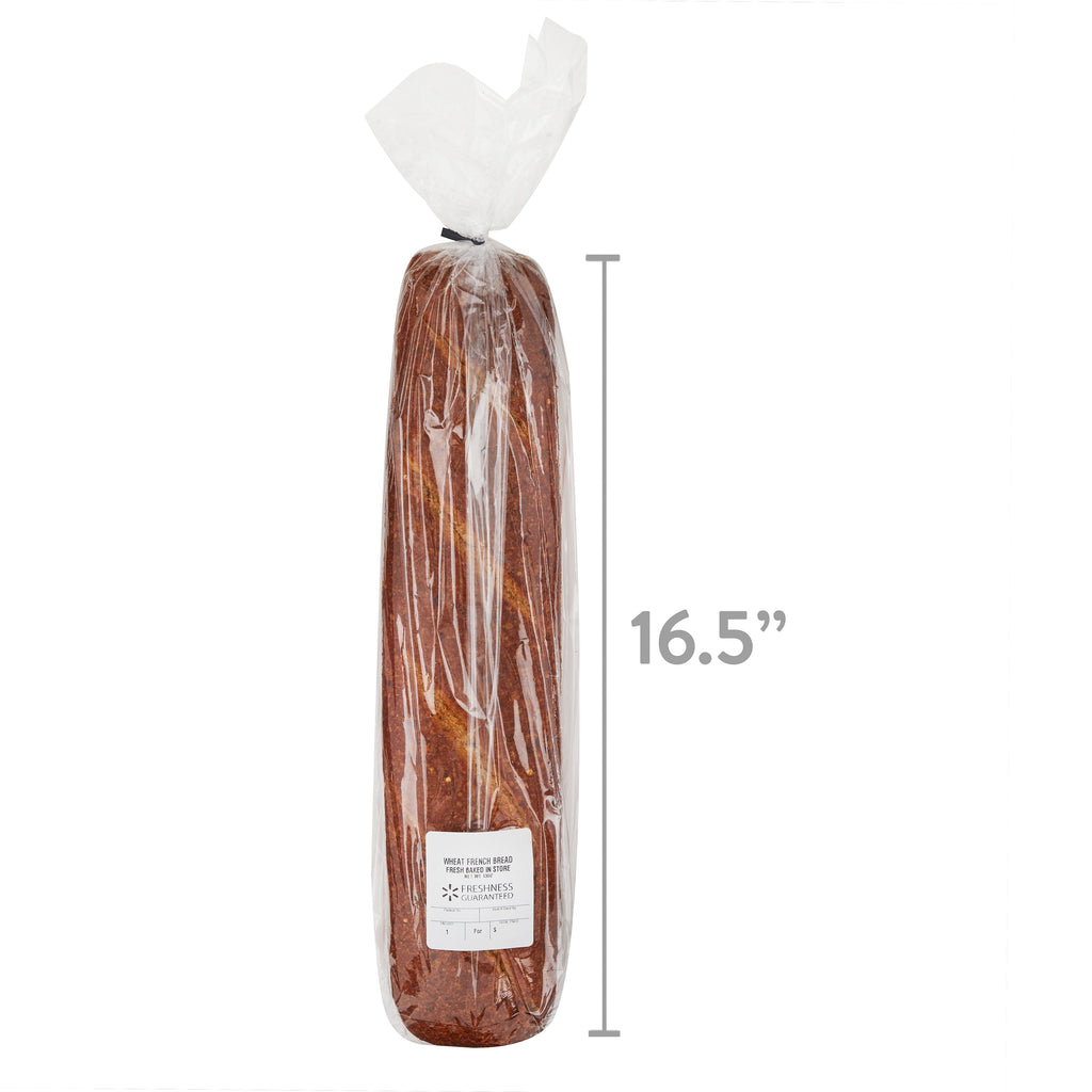 Wheat French Bread Loaf 13 Oz 1 Count Freshness Guaranteed