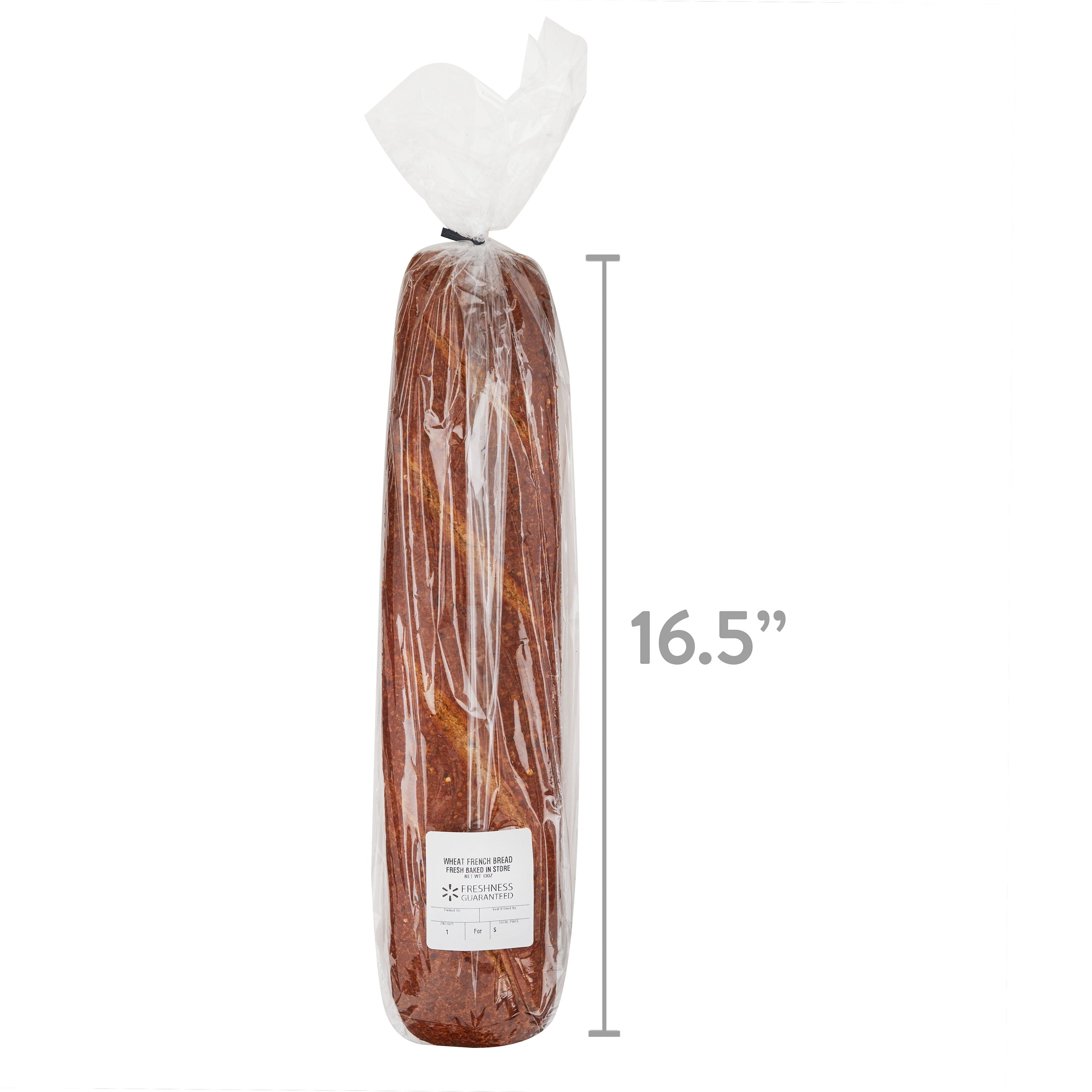 Wheat French Bread Loaf 13 Oz 1 Count Freshness Guaranteed
