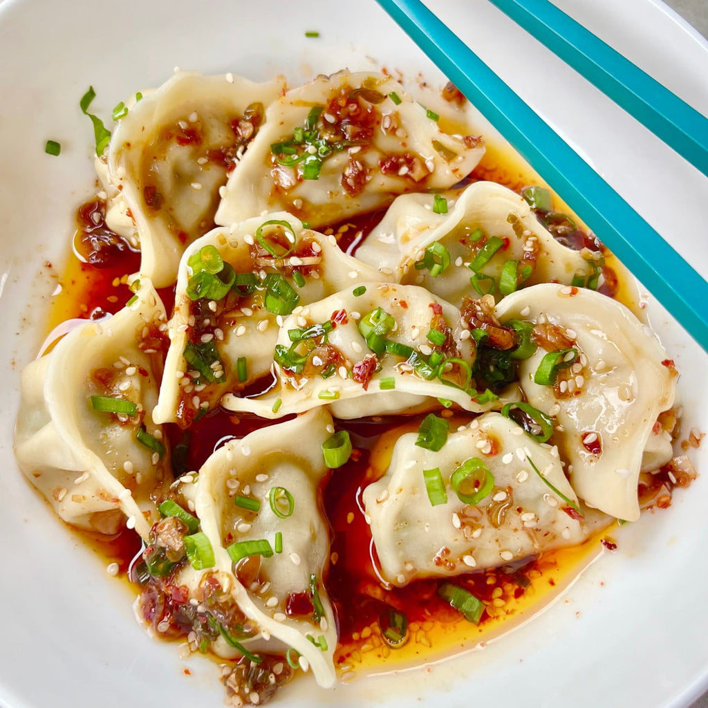 Mila Chicken Potstickers Frozen 9.9 Oz 14 Count