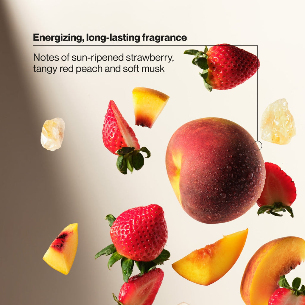 Suave Sun-Ripened Strawberry Shampoo with Strawberry Extract & Vitamin E 22.5 fl oz