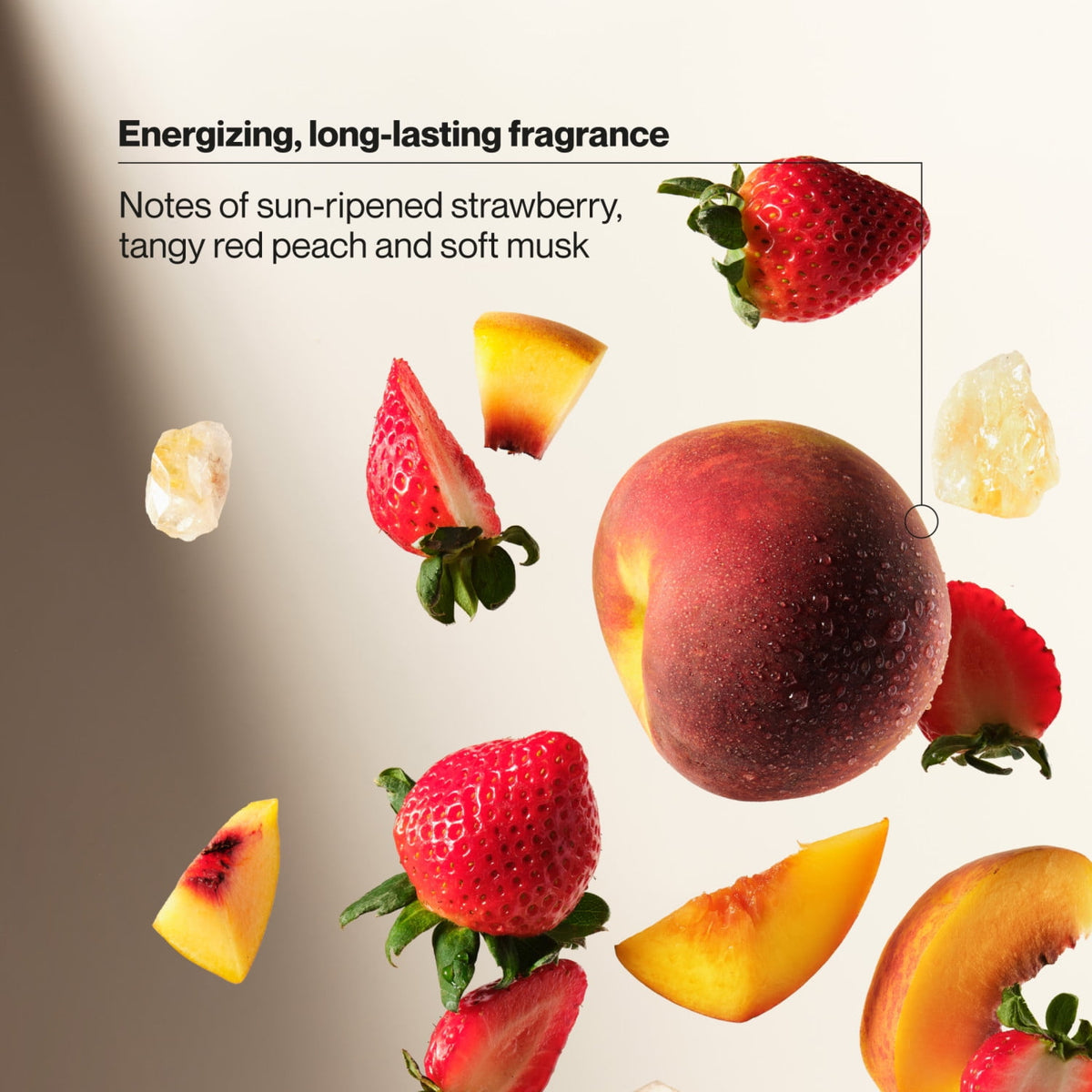 Suave Sun-Ripened Strawberry Shampoo with Strawberry Extract & Vitamin E 22.5 fl oz