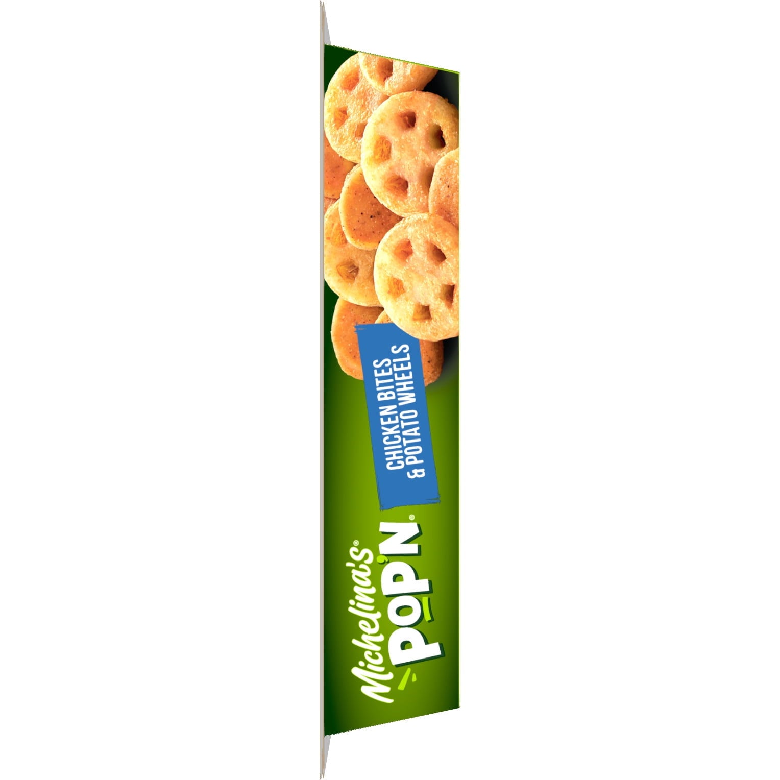 Michelina's Pop'n Chicken Nuggets and Wagon Wheel Potatoes Frozen Meal 4.5 Oz