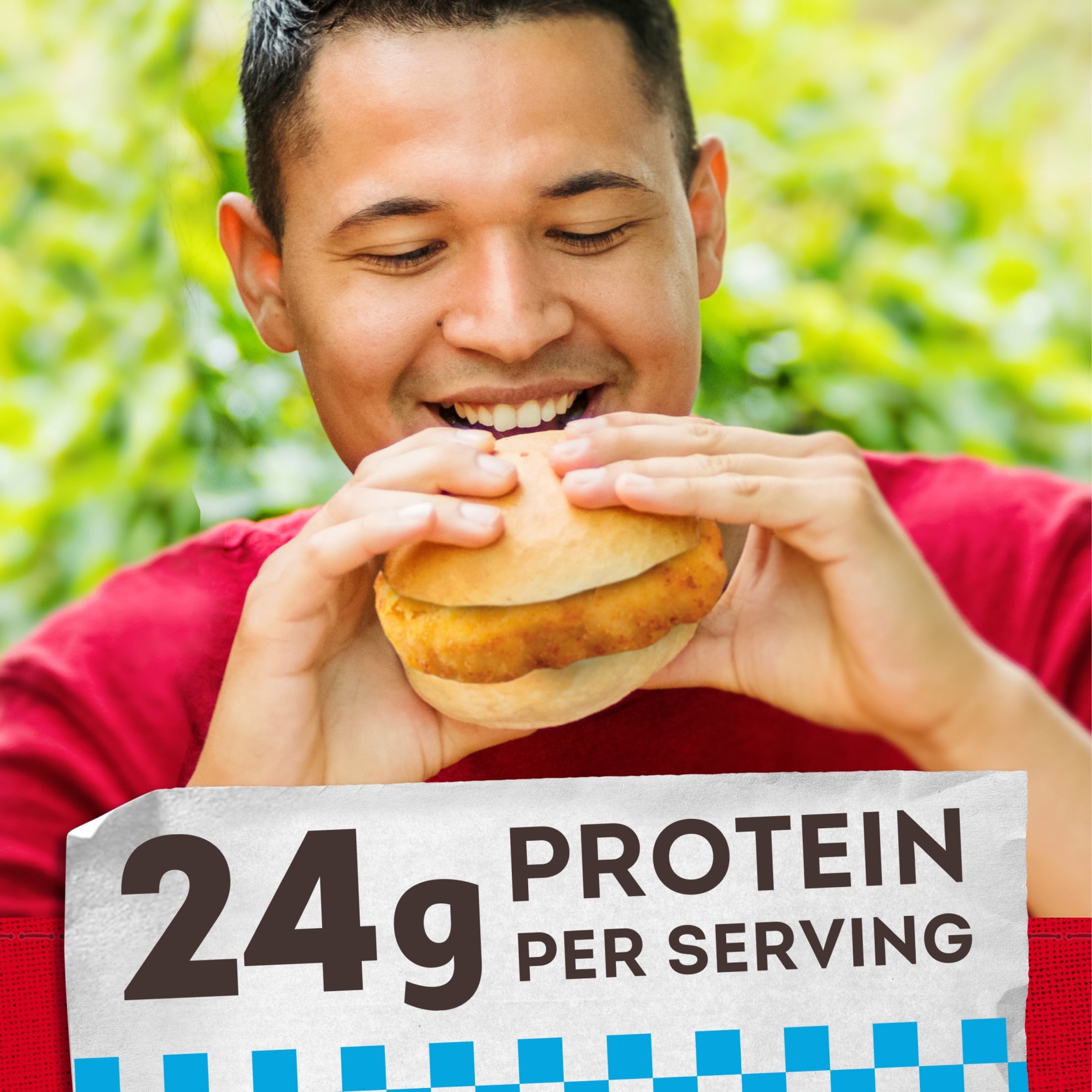 Tyson Original Frozen Chicken Breast Sandwich 24 Oz 4 Count
