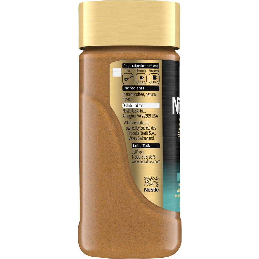 NESCAFÉ Gold Espresso Vanilla Flavored Naturally Caffeinated Medium Instant Coffee 3.35 oz
