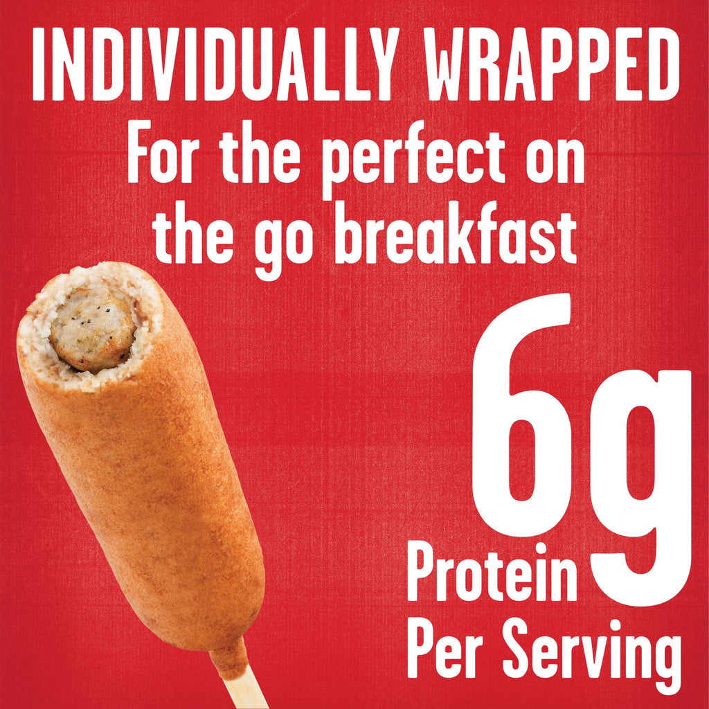 Jimmy Dean Original Pancakes & Sausage on a Stick Frozen 30 Oz 12 Count
