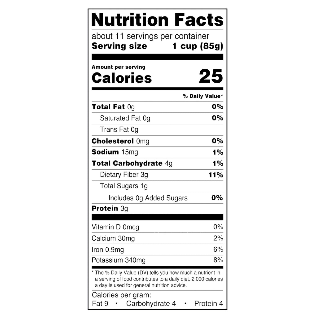 Great Value Broccoli Florets Frozen 32 Oz