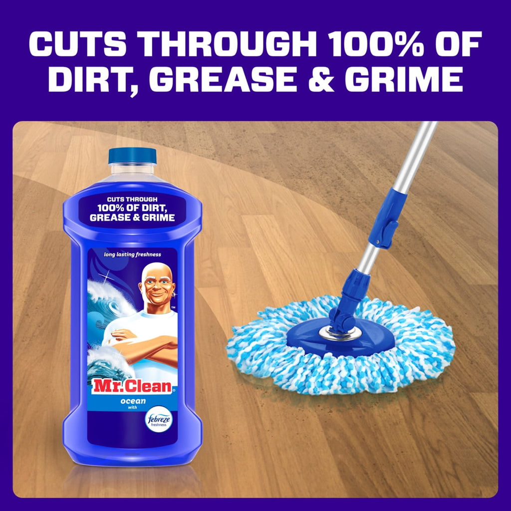 Mr. Clean All Purpose Cleaner Ocean Scent 41 fl oz