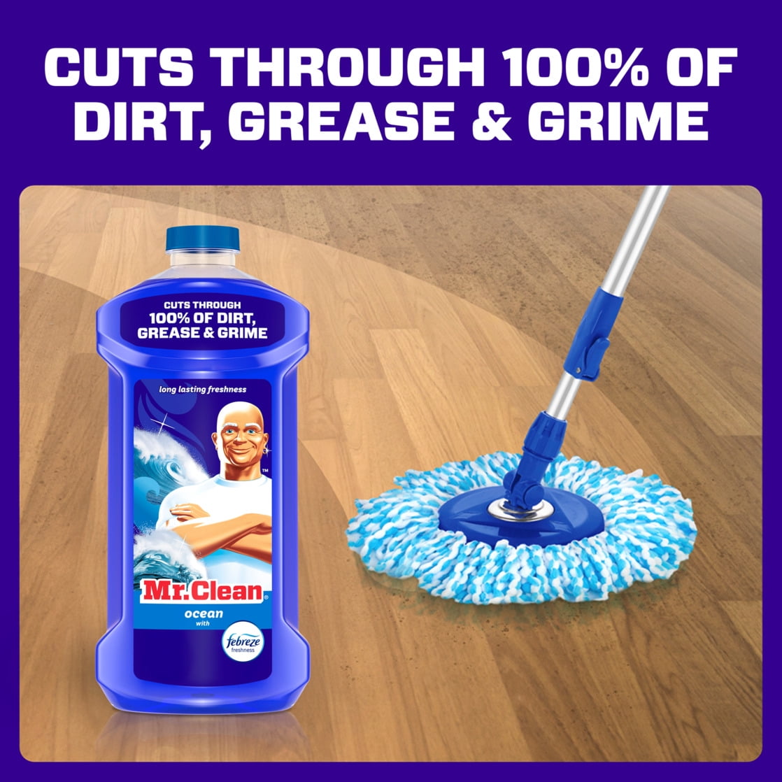 Mr. Clean All Purpose Cleaner Ocean Scent 41 fl oz
