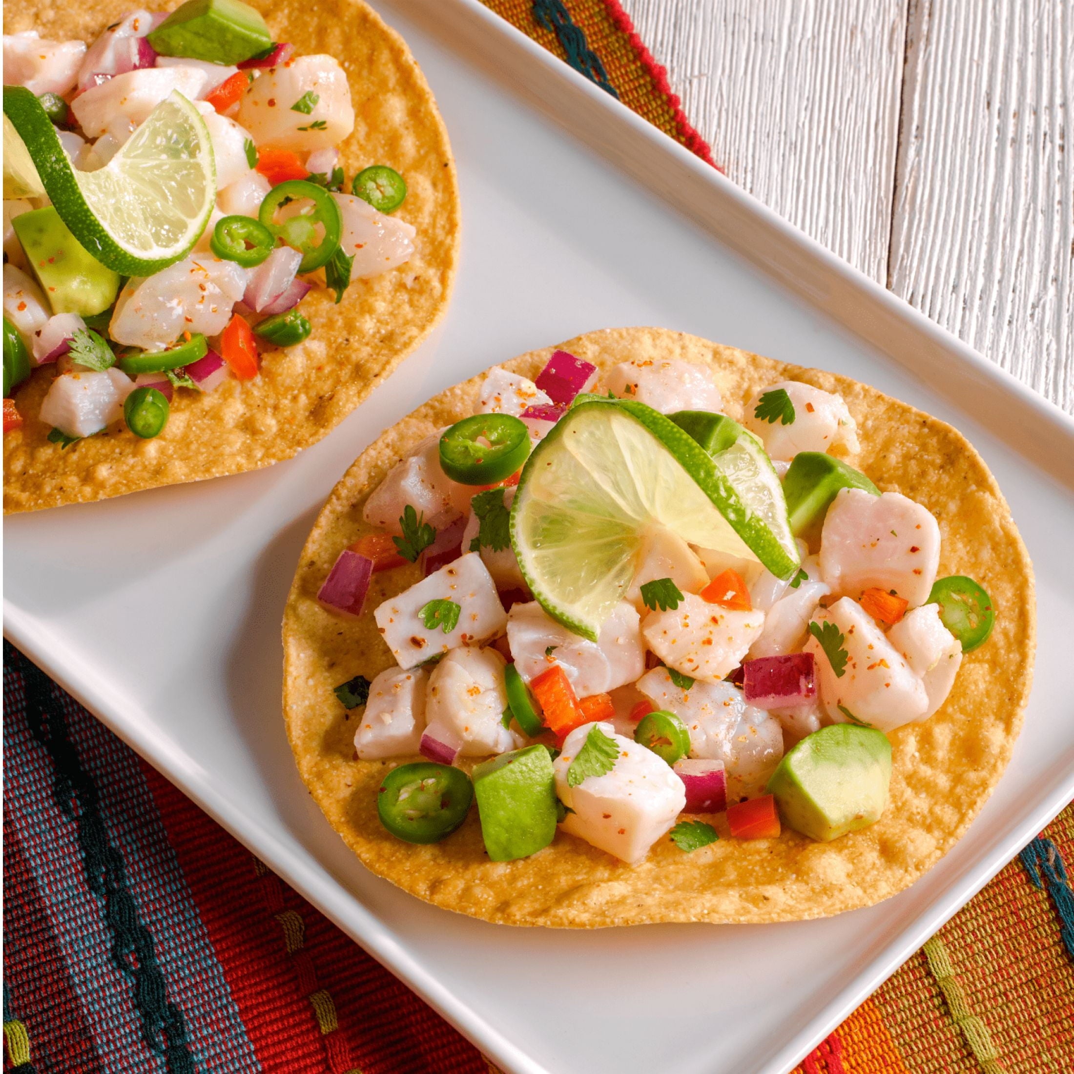 Corn Tostadas Crunchy 12.4 Oz 30 Count Olé Mexican Foods