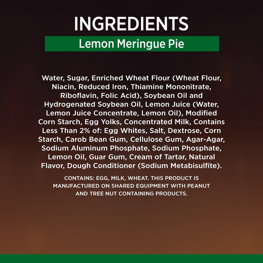 Lemon Meringue Pie 31.5 Oz Marie Callender's
