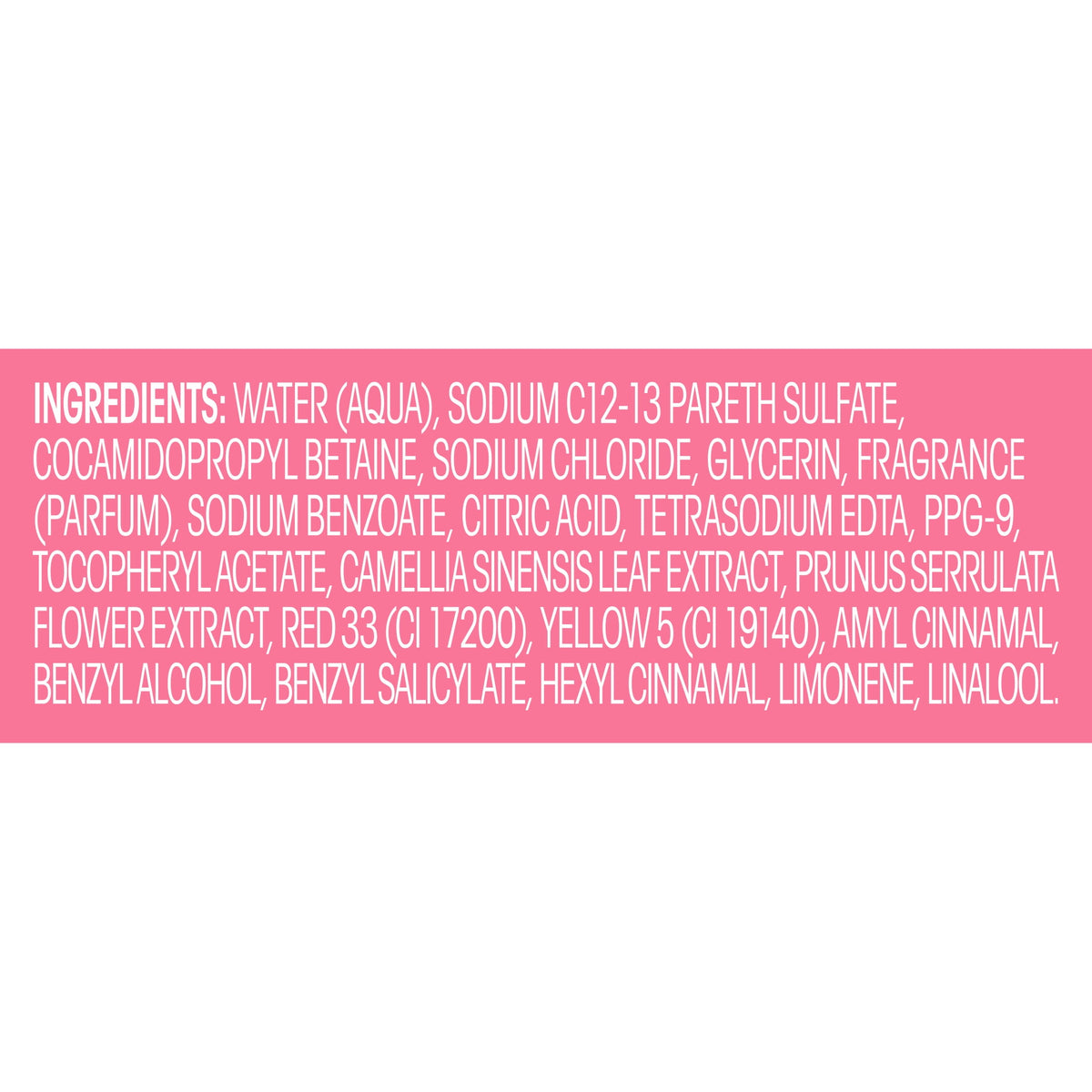 Suave Wild Cherry Blossom Moisturizing Body Wash with Glycerin & Vitamin E 30 fl oz