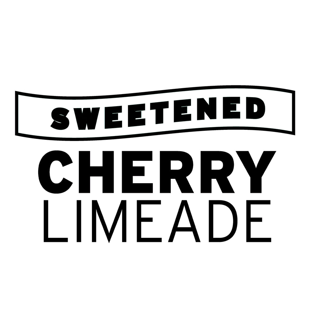 Clear American Cherry Limeade Sparkling Water 12 fl oz Cans 12 Pack