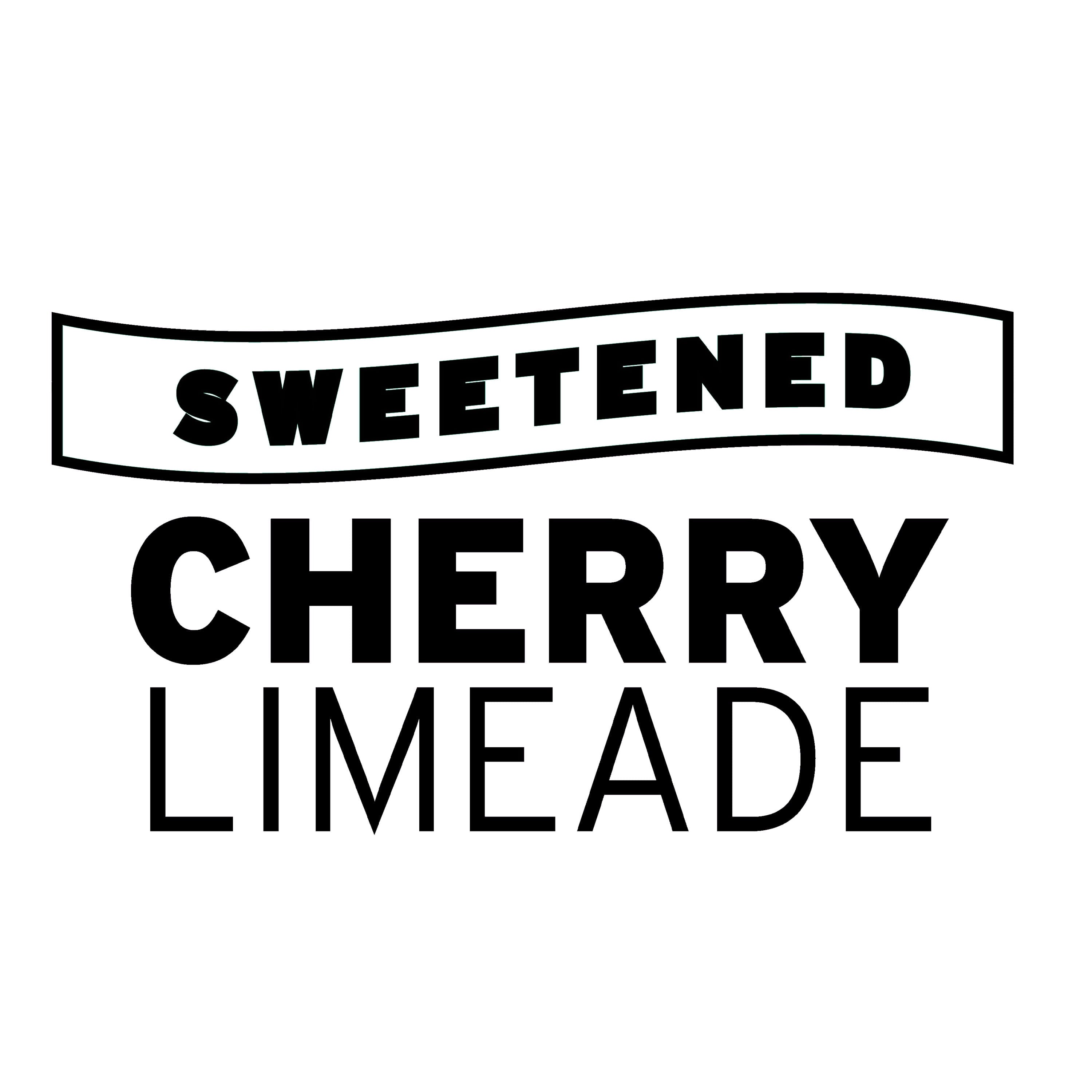 Clear American Cherry Limeade Sparkling Water 12 fl oz Cans 12 Pack