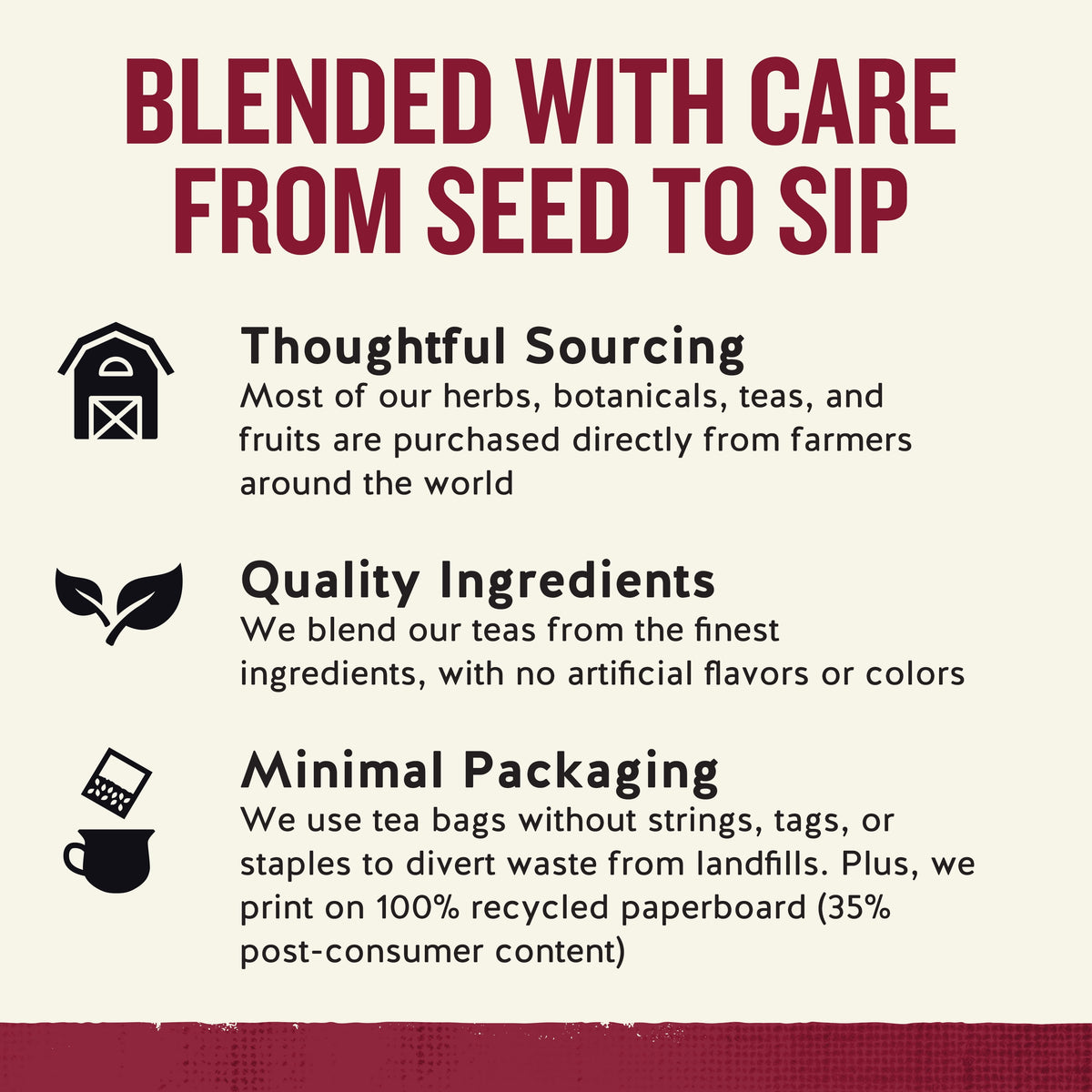 Celestial Seasonings Cinnamon Apple Spice Caffeine-Free Herbal Tea Bags 1.7 oz 20 Count