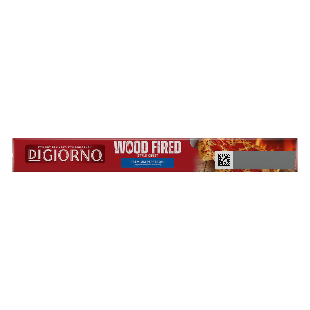 DiGiorno Wood Fired Style Crust Premium Pepperoni Frozen Pizza 15.7 Oz