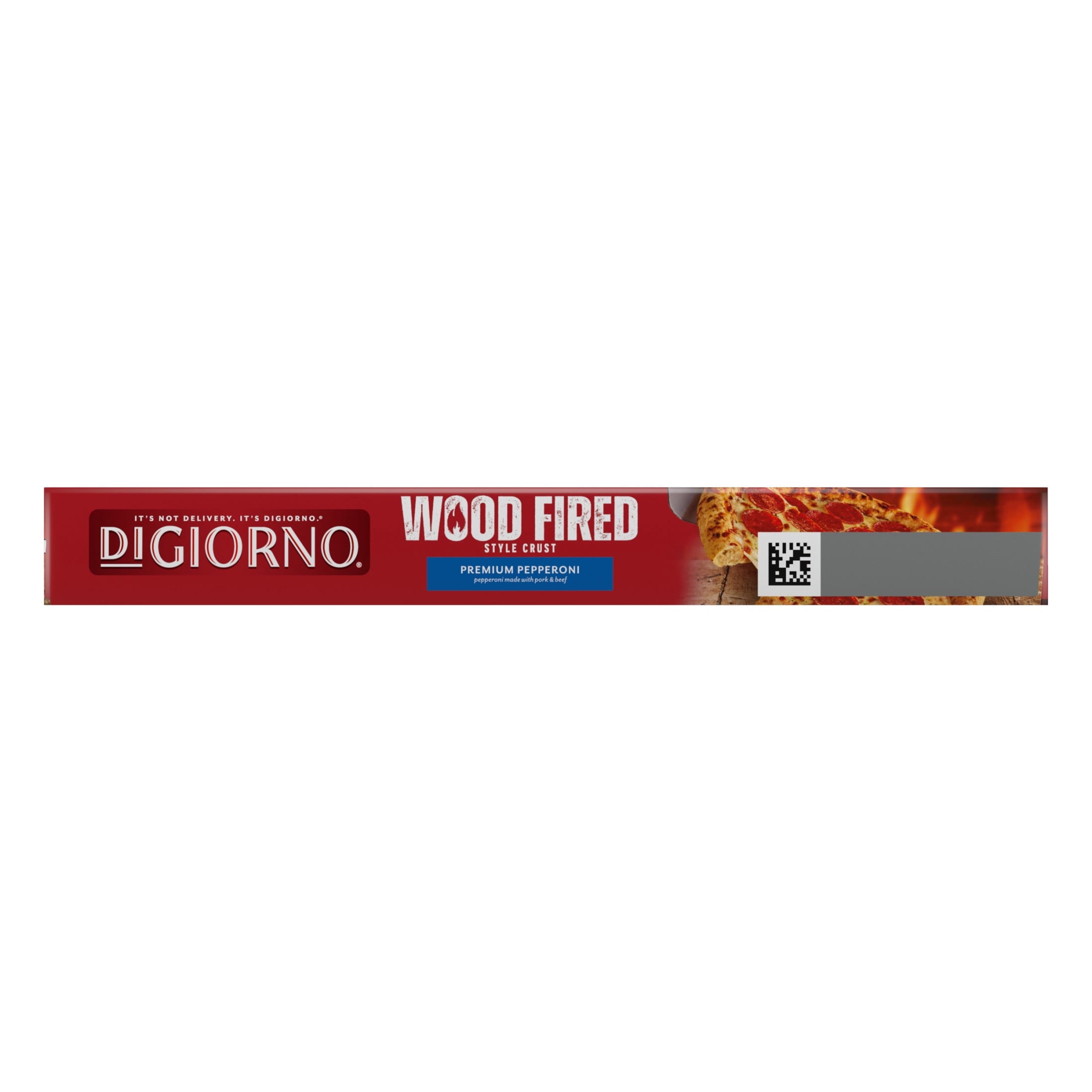 DiGiorno Wood Fired Style Crust Premium Pepperoni Frozen Pizza 15.7 Oz